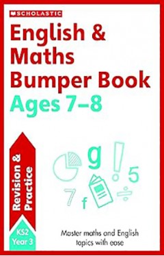 English &amp; Maths Bumper Workbook For Ages 7-8 